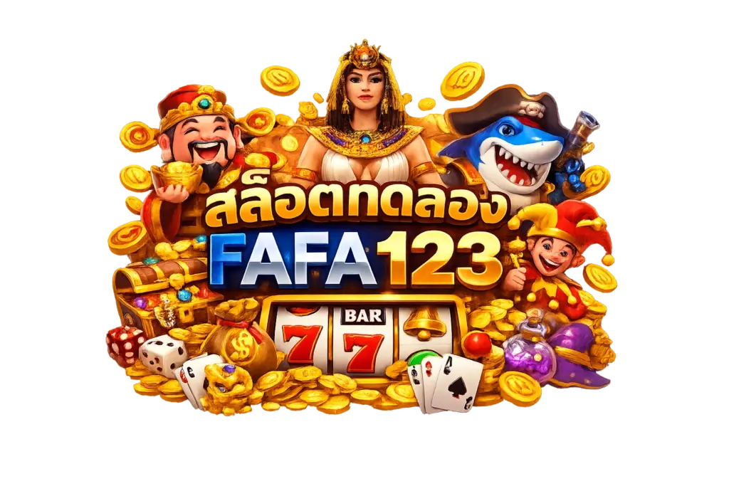 สล็อตทดลอง FAFA123 สล็อตเว็บตรง100