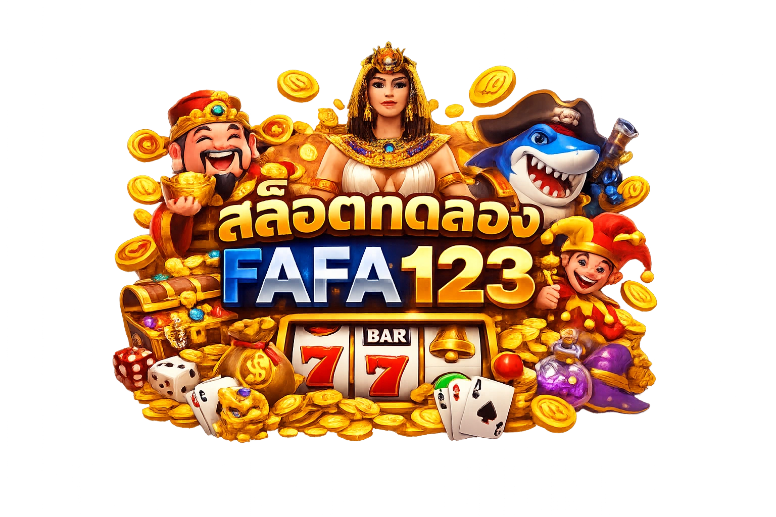 สล็อตทดลอง FAFA123 สล็อตเว็บตรง100